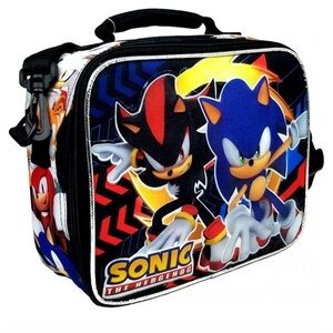 yzohu Accessory Innovations Sonic the Hedgehog Team Lunch Bag